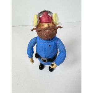 Rudolph Yukon Cornelius Plastic Figure Island Misfit Toy Action Figure Vintage‎